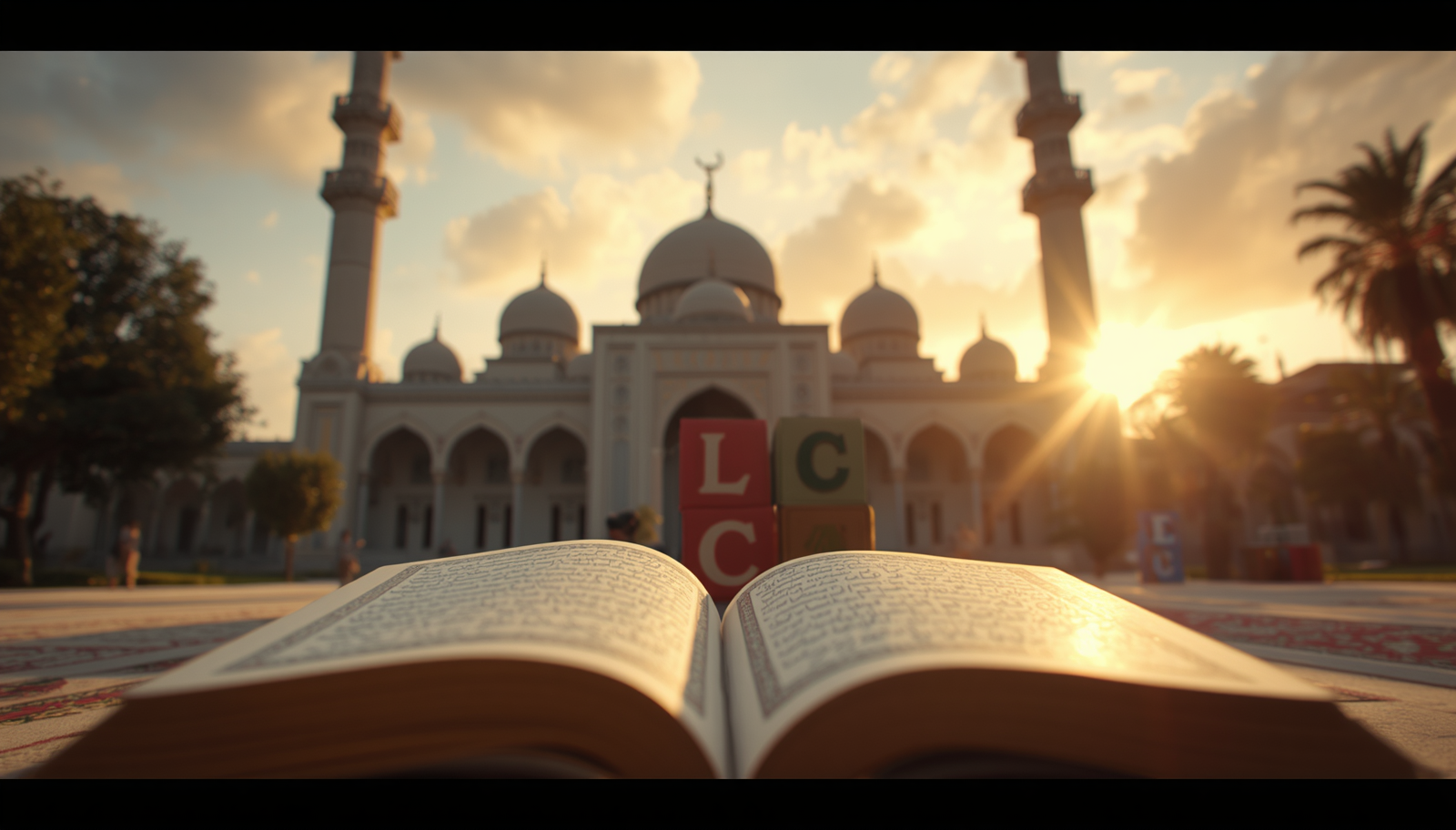 Kegiatan belajar di SD Islam Alhabibah