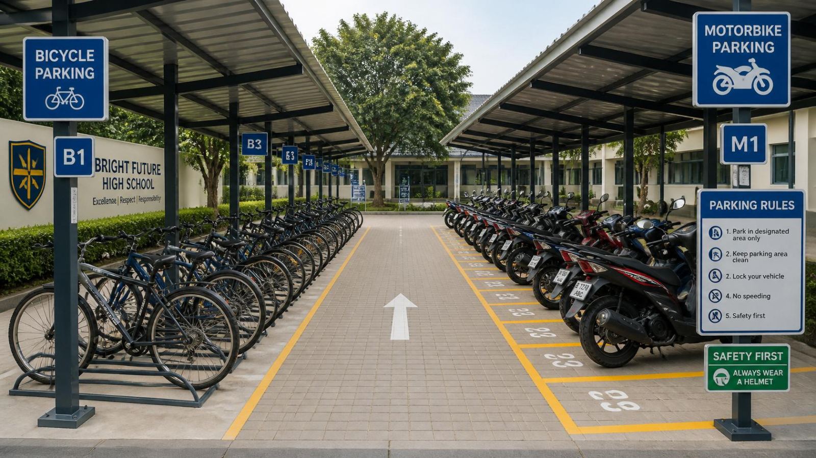 Tempat Parkir